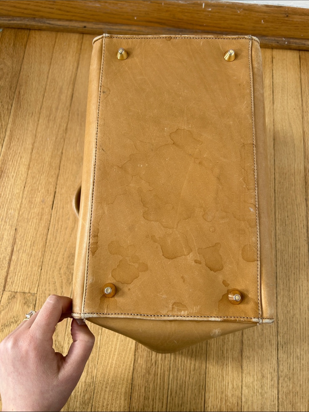Clare V. Sandrine Satchel in Honey Tan - Picture 13 of 13